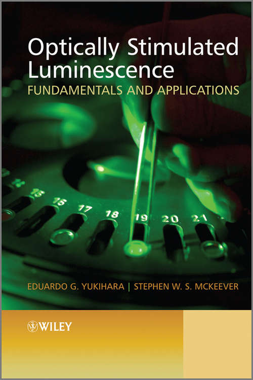 Book cover of Optically Stimulated Luminescence