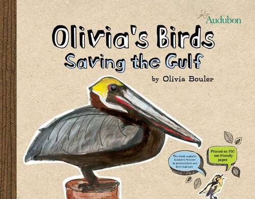 Book cover of Olivia's Birds Saving the Gulf: Saving The Gulf