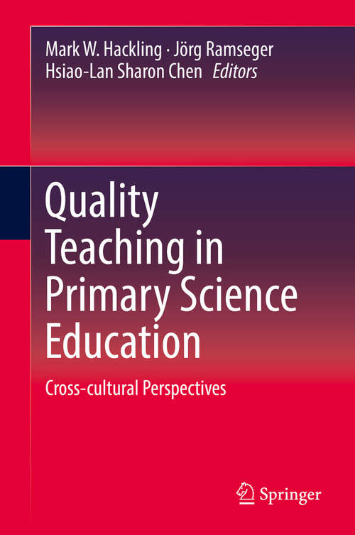 Book cover of Quality Teaching in Primary Science Education