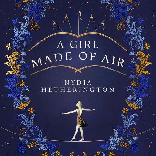Book cover of A Girl Made of Air