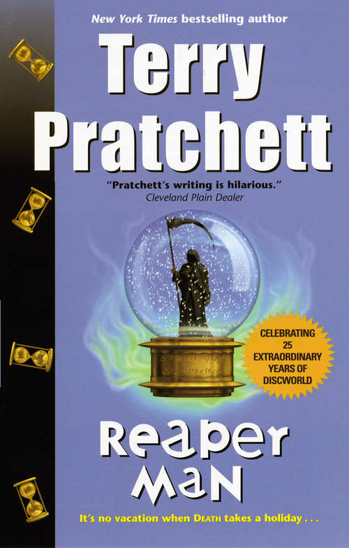 Book cover of Reaper Man (Discworld #11)