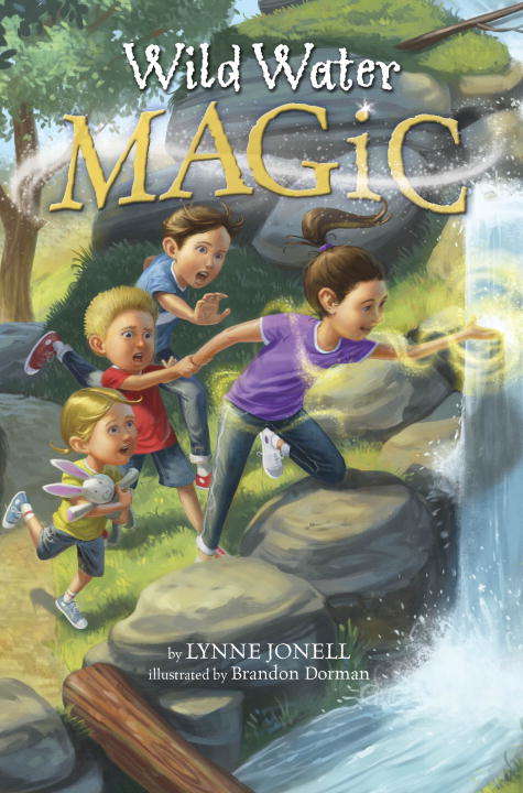 Book cover of Wild Water Magic
