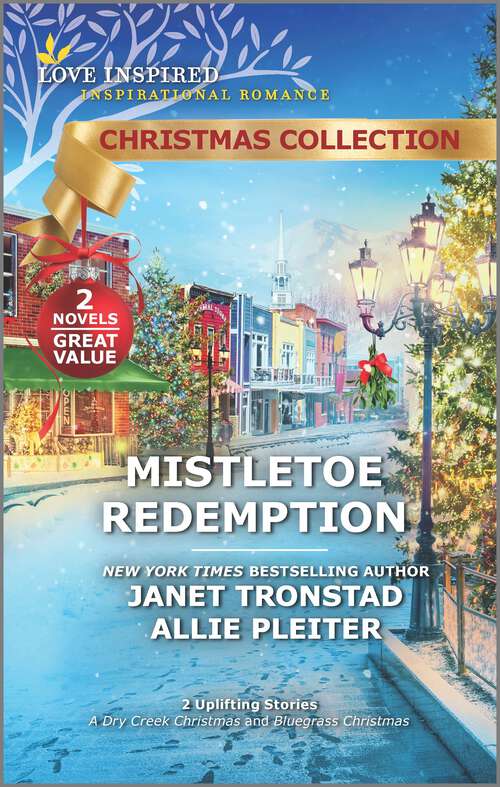 Book cover of Mistletoe Redemption (Reissue)
