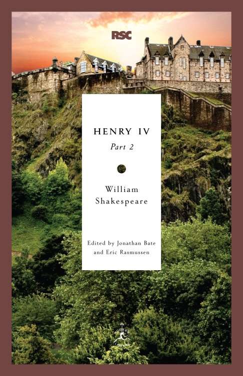 Book cover of Henry IV, Part 2
