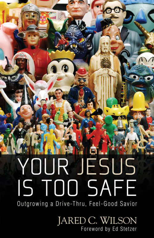 Book cover of You Jesus Is Too Safe: Outgrowing a Drive-Thru, Feel-Good Savior