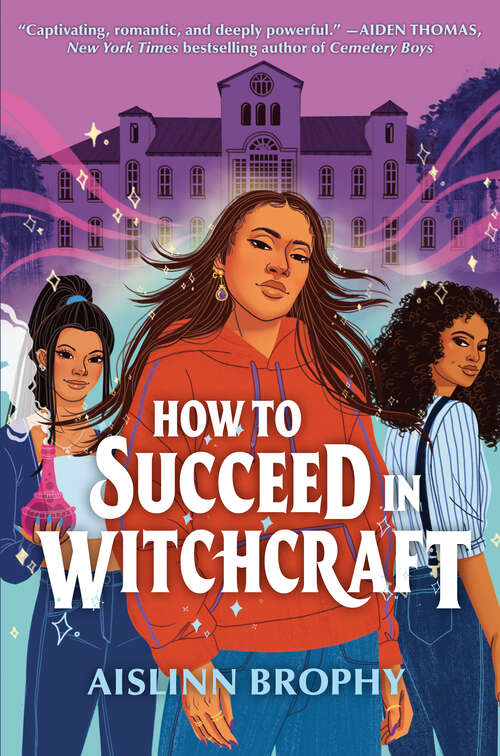 Book cover of How To Succeed in Witchcraft
