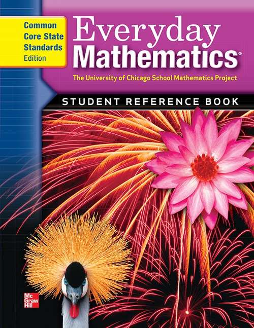 Book cover of Everyday Mathematics® [Grade 4], Student Reference Book