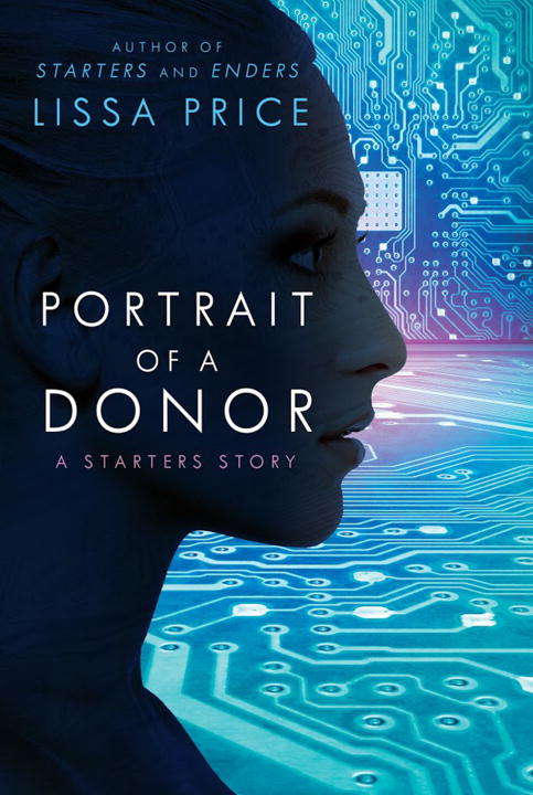 Book cover of Portrait of a Donor: A Starters Story