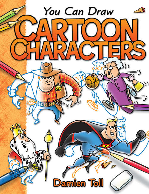 Book cover of You Can Draw Cartoon Characters