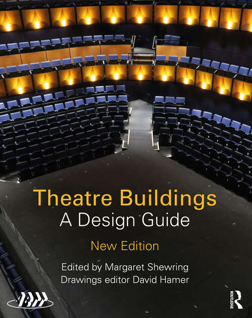 Book cover of Theatre Buildings: A Design Guide (2)
