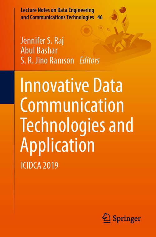 Innovative Data Communication Technologies and Application: ICIDCA 2019 (Lecture Notes on Data Engineering and Communications Technologies #46)