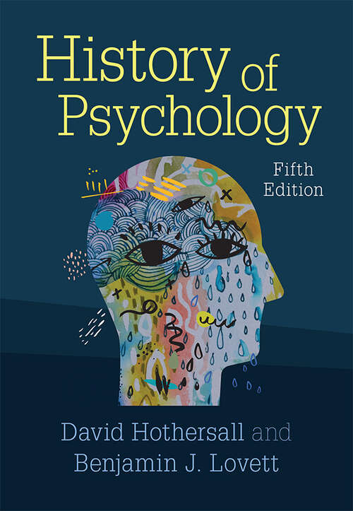 Book cover of History of Psychology