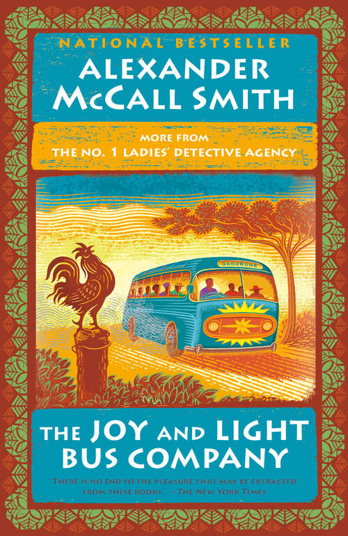 Book cover of The Joy and Light Bus Company: No. 1 Ladies' Detective Agency (22) (No. 1 Ladies' Detective Agency Series #22)