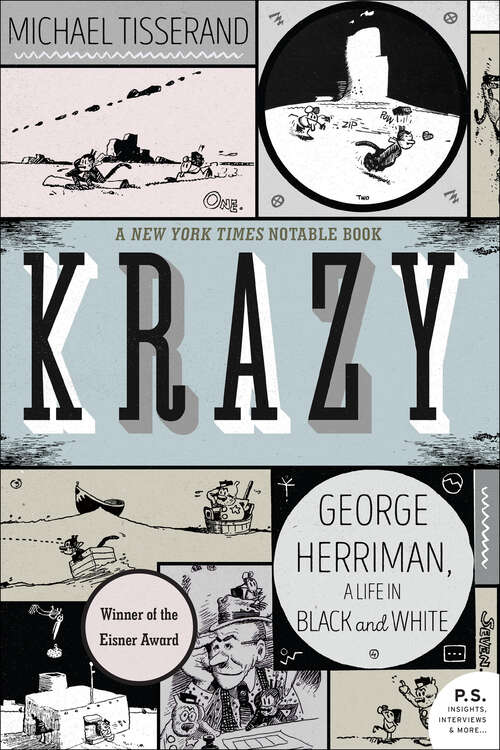 Book cover of Krazy: George Herriman, a Life in Black and White