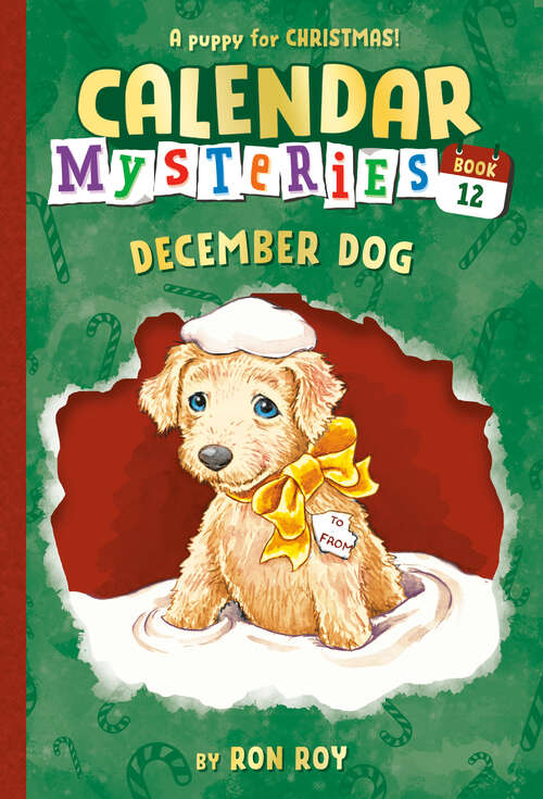 Book cover of Calendar Mysteries #12: December Dog