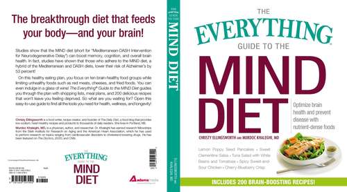 Book cover of The Everything Guide to the MIND Diet: Optimize Brain Health and Prevent Disease with Nutrient-dense Foods