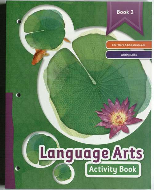 Book cover of Language Arts [Green] Activity Book 2