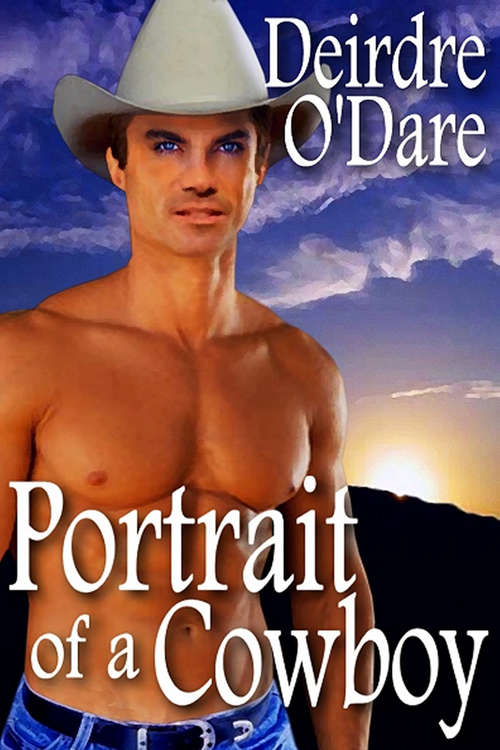 Book cover of Portrait of a Cowboy
