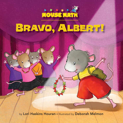 Book cover of Bravo, Albert!: Patterns (Mouse Math)