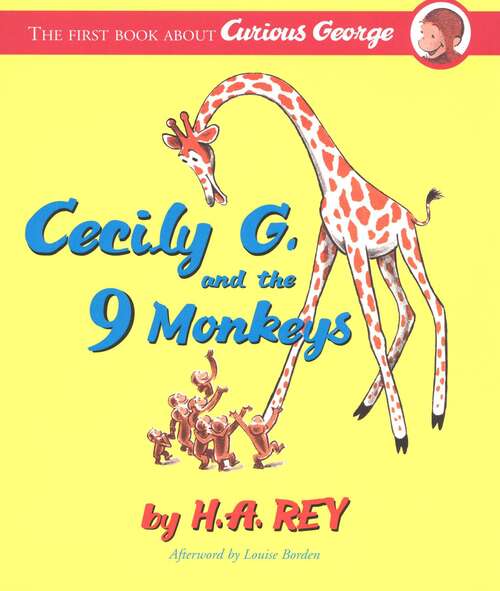 Book cover of Cecily G. and the Nine Monkeys