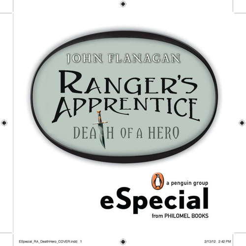 Book cover of Death of a Hero: A Ranger's Apprentice Story
