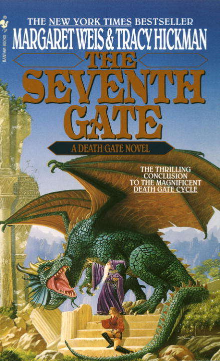 Book cover of The Seventh Gate (Death Gate #7)