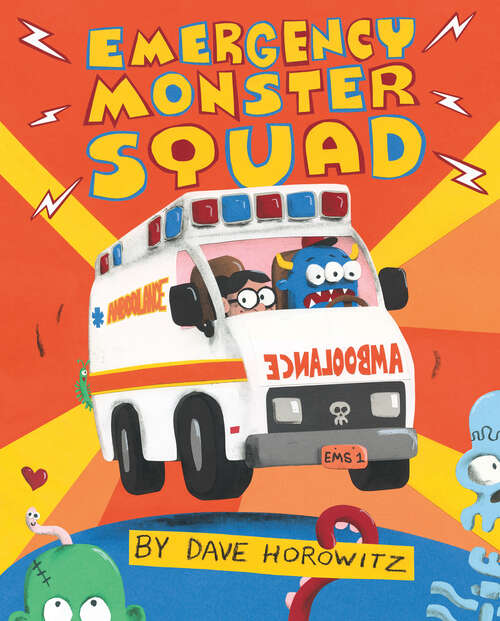 Book cover of Emergency Monster Squad