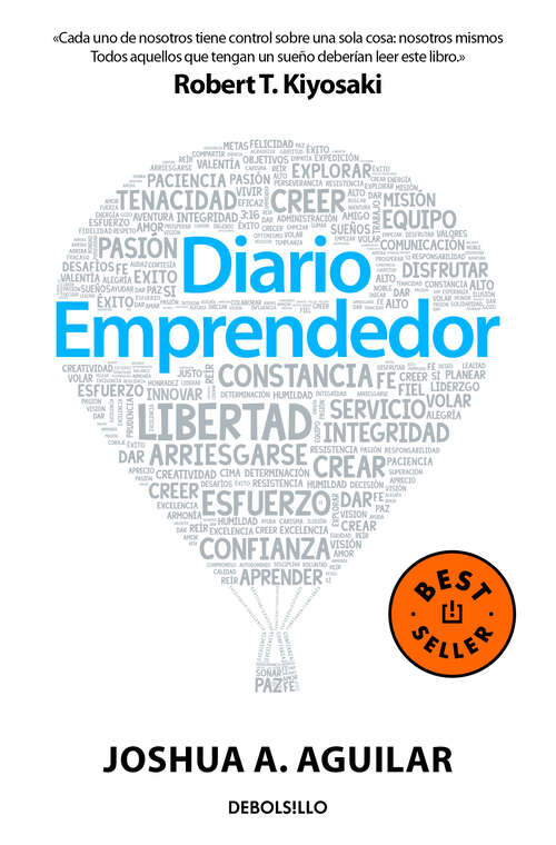 Book cover of Diario emprendedor
