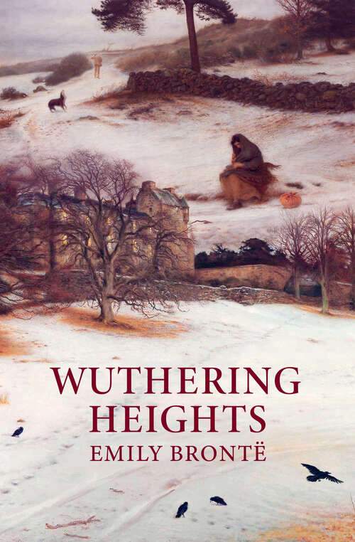 Book cover of Wuthering Heights (Digital Original)
