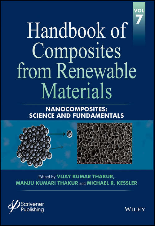 Book cover of Handbook of Composites from Renewable Materials, Nanocomposites: Science and Fundamentals