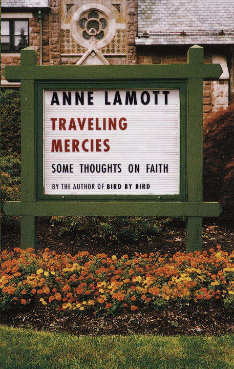 Book cover of Traveling Mercies: Some Thoughts on Faith