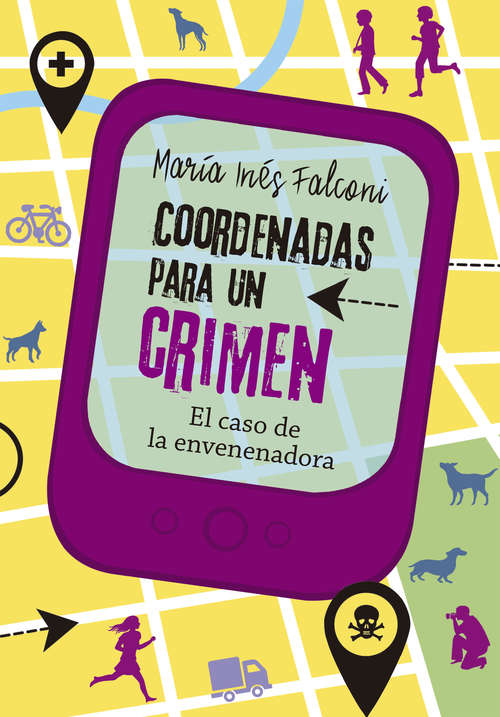 Book cover of Coordenadas para un crimen 3: El caso de la envenenadora