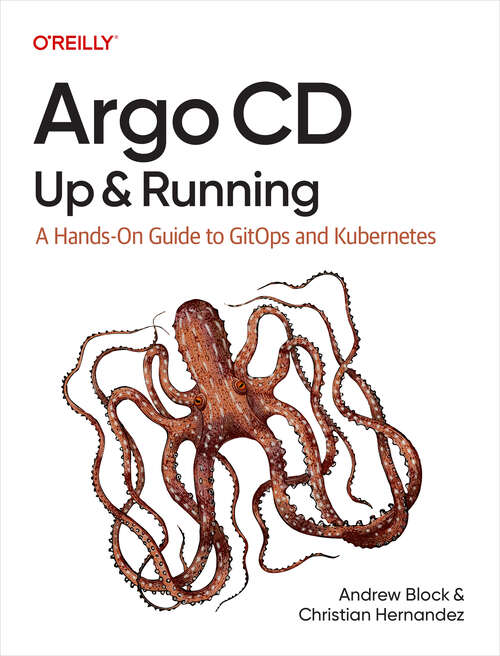 Book cover of Argo CD: Up and Running (1)