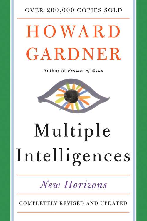 Book cover of Multiple Intelligences: New Horizons in Theory and Practice
