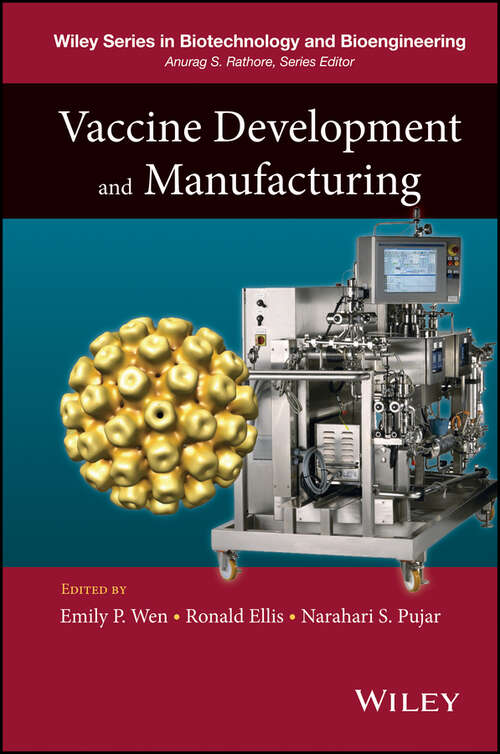 Book cover of Vaccine Development and Manufacturing