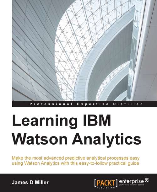 Book cover of Learning IBM Watson Analytics
