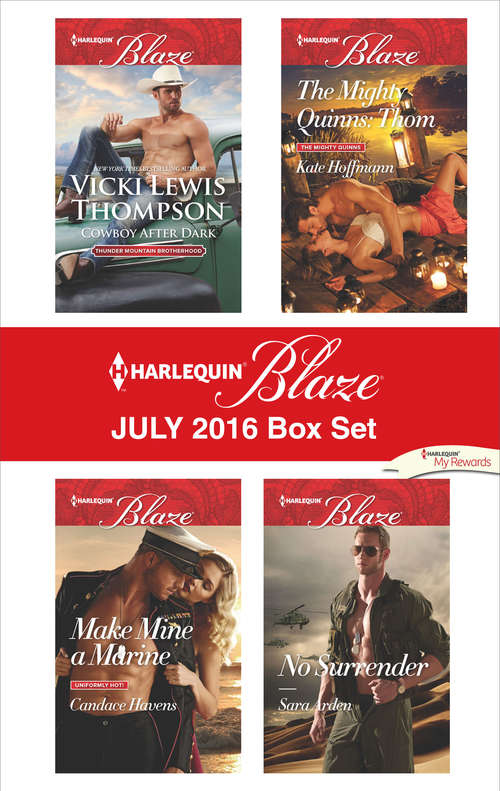 Harlequin Blaze July 2016 Box Set