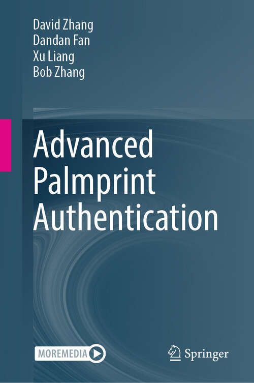 Book cover of Advanced Palmprint Authentication