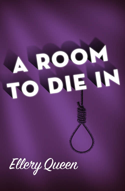 Book cover of A Room to Die In