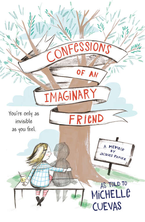 Book cover of Confessions of an Imaginary Friend