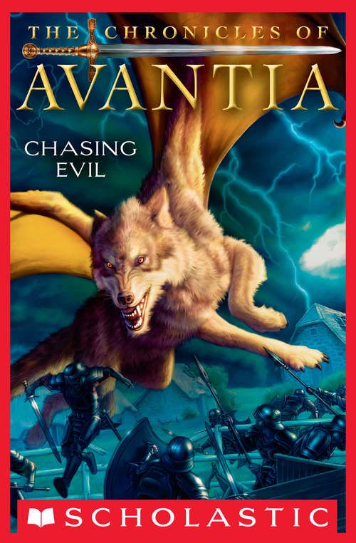 Book cover of The Chronicles of Avantia #2: Chasing Evil