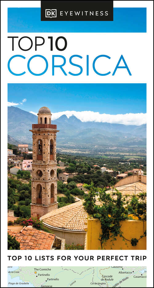 Book cover of Eyewitness Top 10 Corsica (Pocket Travel Guide)