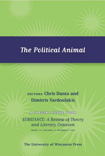 Book cover of The Political Animal