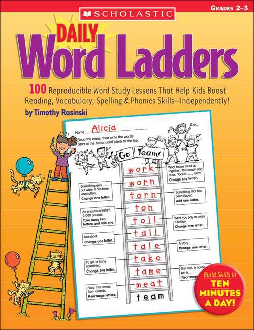 Daily Word Ladders (Grades 2-3)