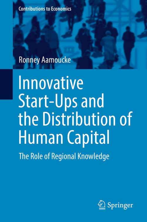 Book cover of Innovative Start-Ups and the Distribution of Human Capital
