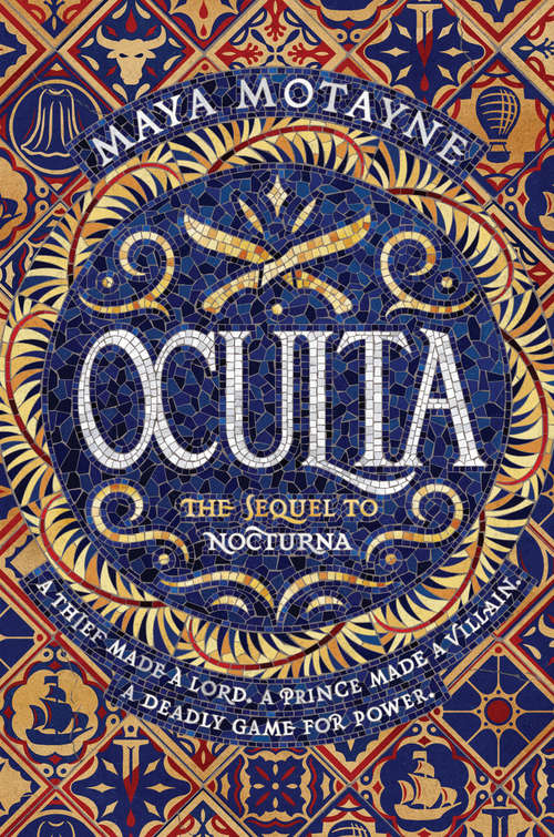 Book cover of Oculta (Nocturna #2)