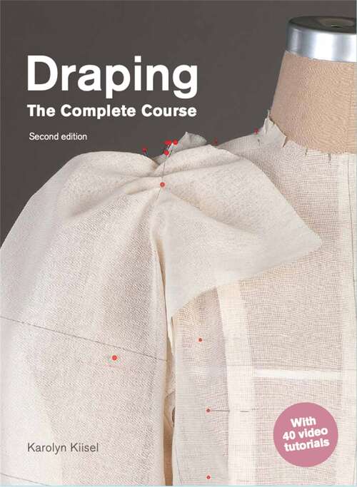 Book cover of Draping: Second Edition (2)
