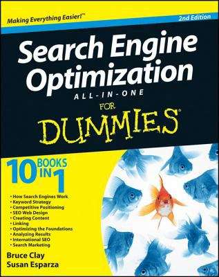 Search Engine Optimization All-in-One For Dummies