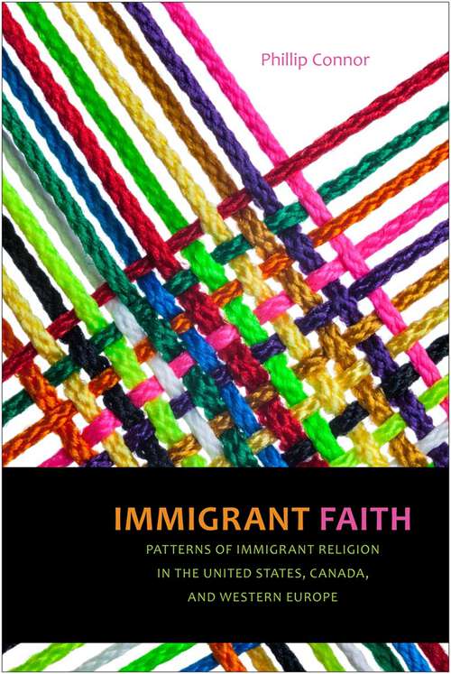 Book cover of Immigrant Faith
