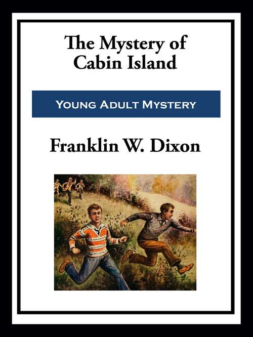 Book cover of The Mystery of Cabin Island